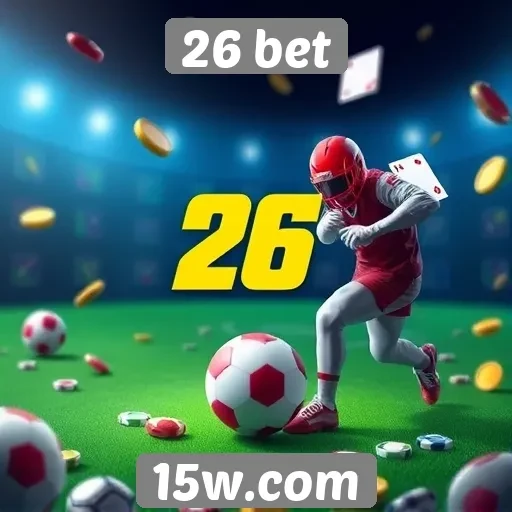 Avaliação das opções de jogos no 26 bet