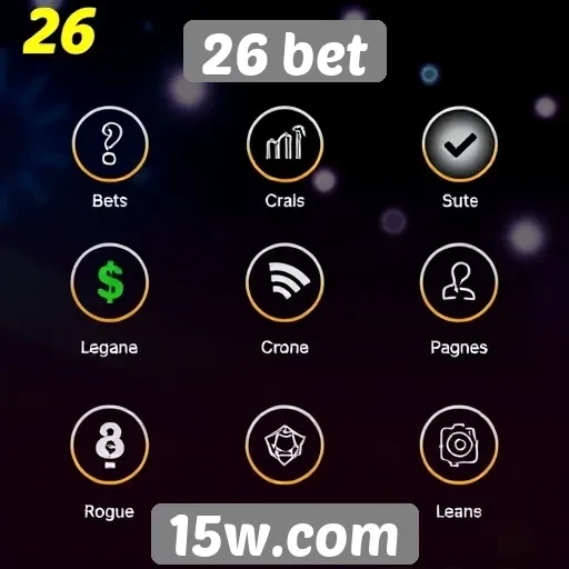 Métodos de pagamento disponíveis no 26 bet