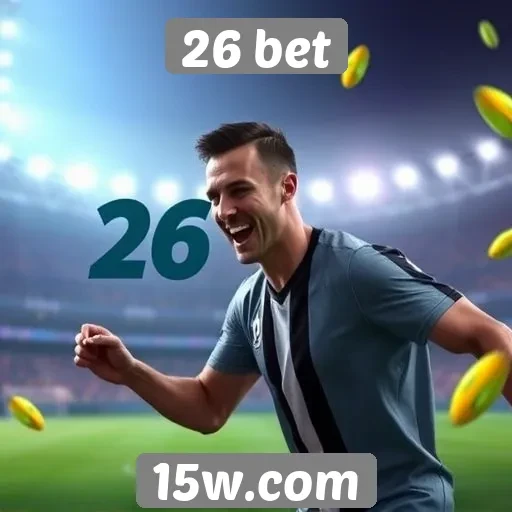 Promoções e bônus disponíveis na 26 bet