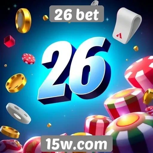 26 bet apresenta novos jogos de cassino online