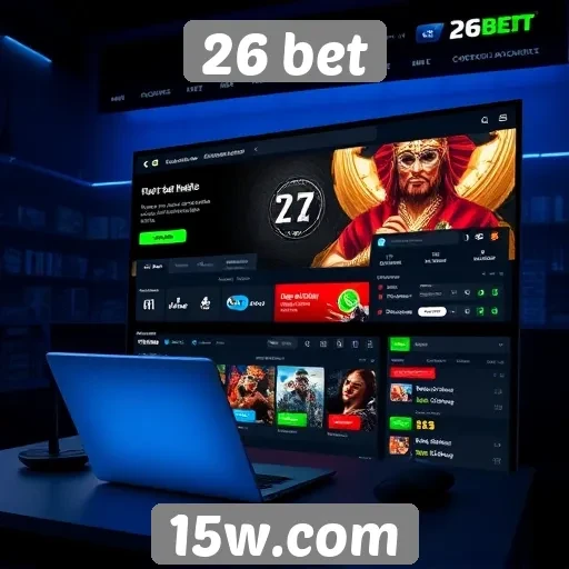 Análise da experiência do usuário no site 26 bet
